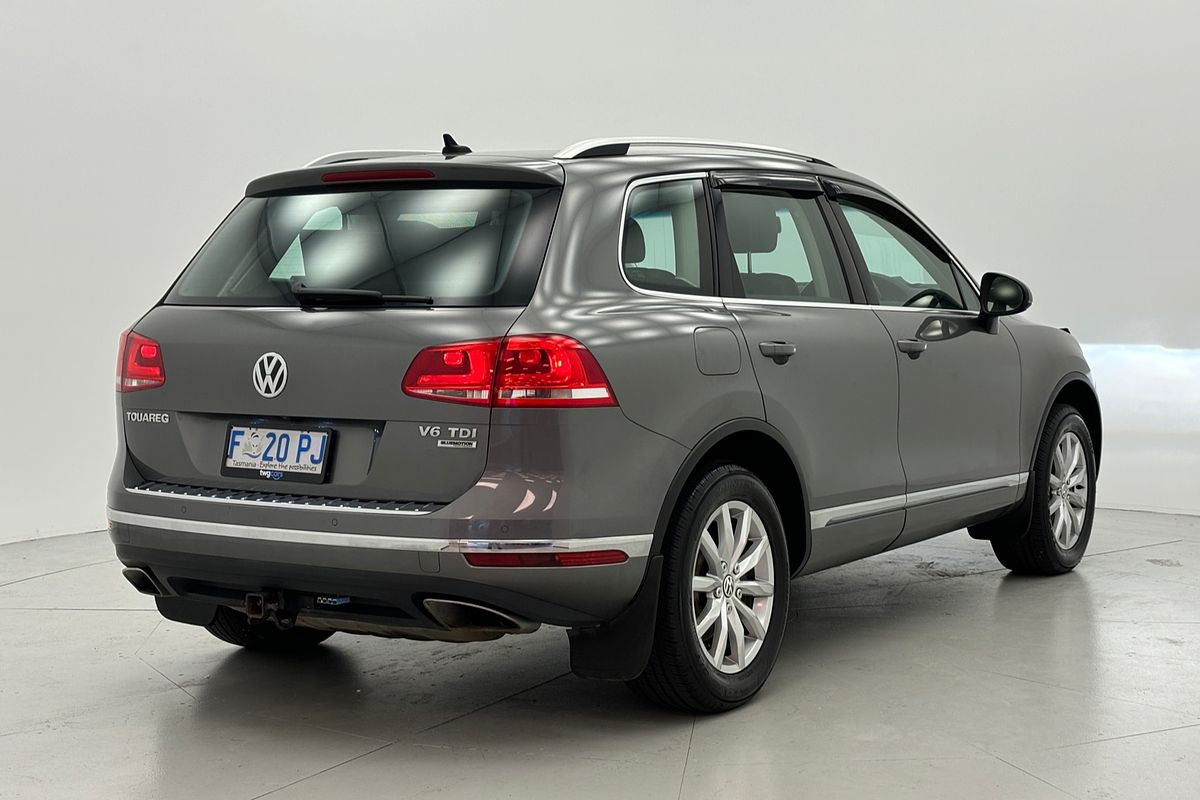 2016 Volkswagen TOUAREG 150 TDI 8 SP AUTOMATIC 4D WAGON DTV6 DIESEL