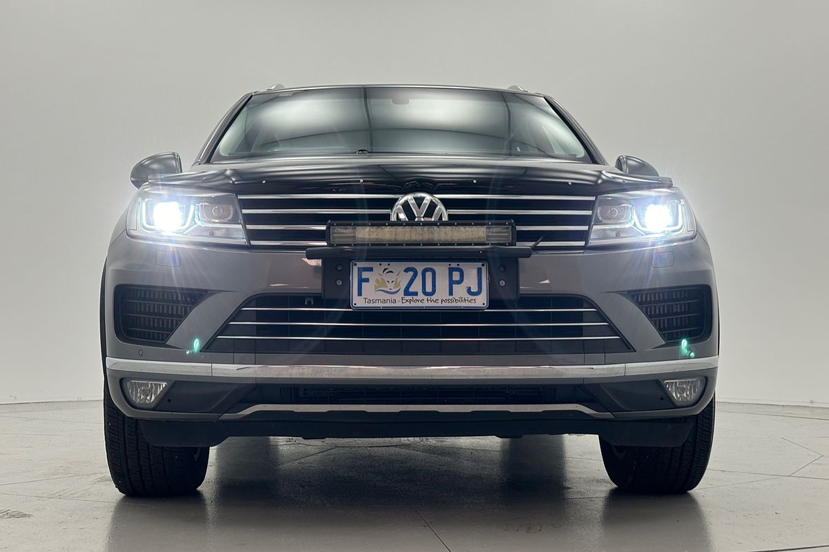 2016 Volkswagen TOUAREG 150 TDI 8 SP AUTOMATIC 4D WAGON DTV6 DIESEL