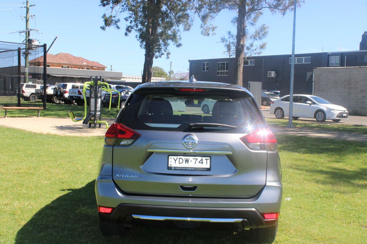 2021 NISSAN X-TRAIL ST (4x2)  4D WAGON 4CYL