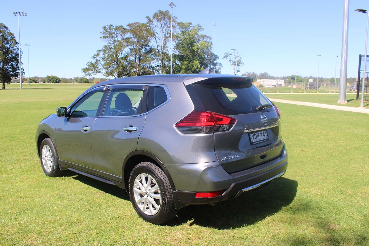 2021 NISSAN X-TRAIL ST (4x2)  4D WAGON 4CYL