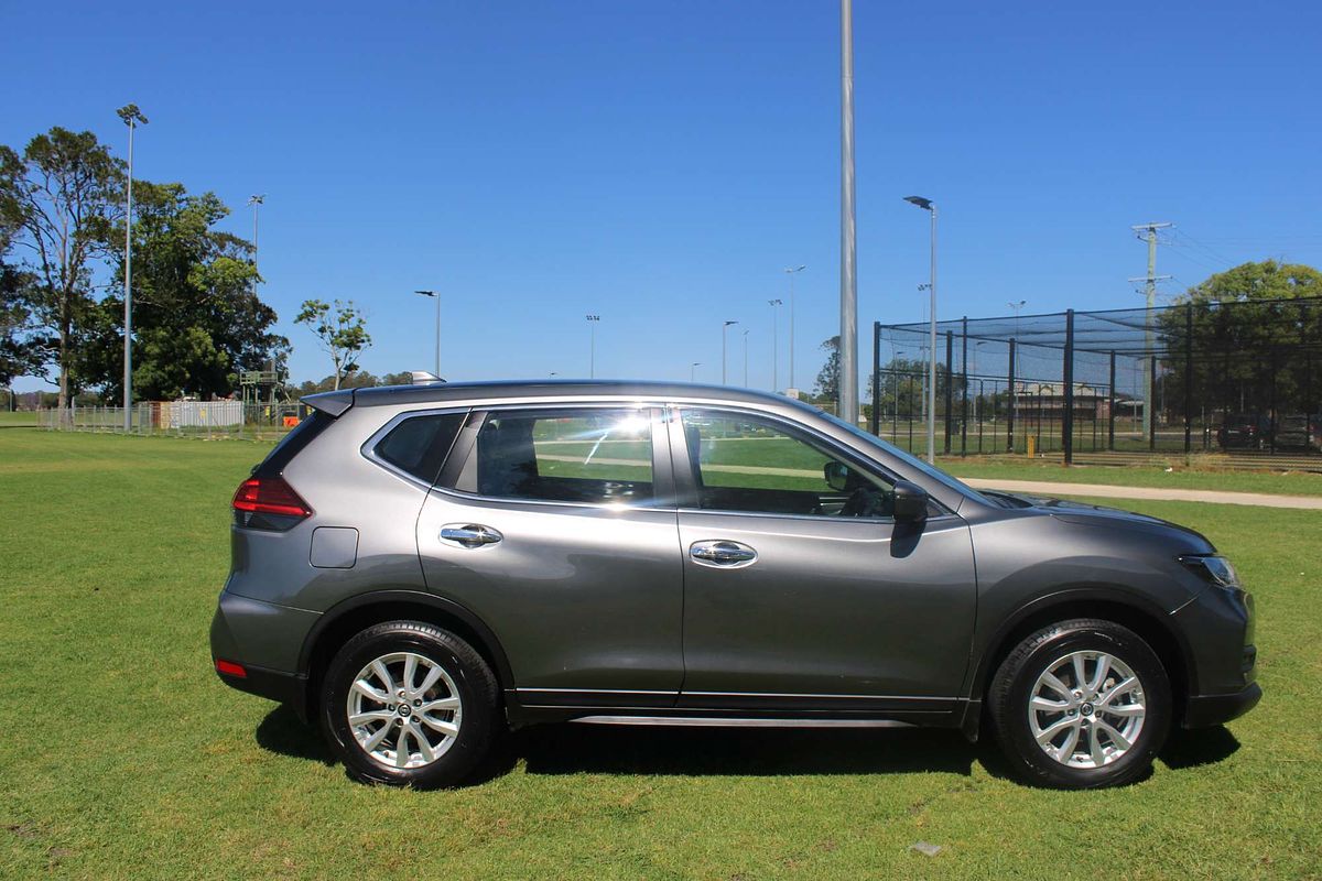 2021 NISSAN X-TRAIL ST (4x2)  4D WAGON 4CYL