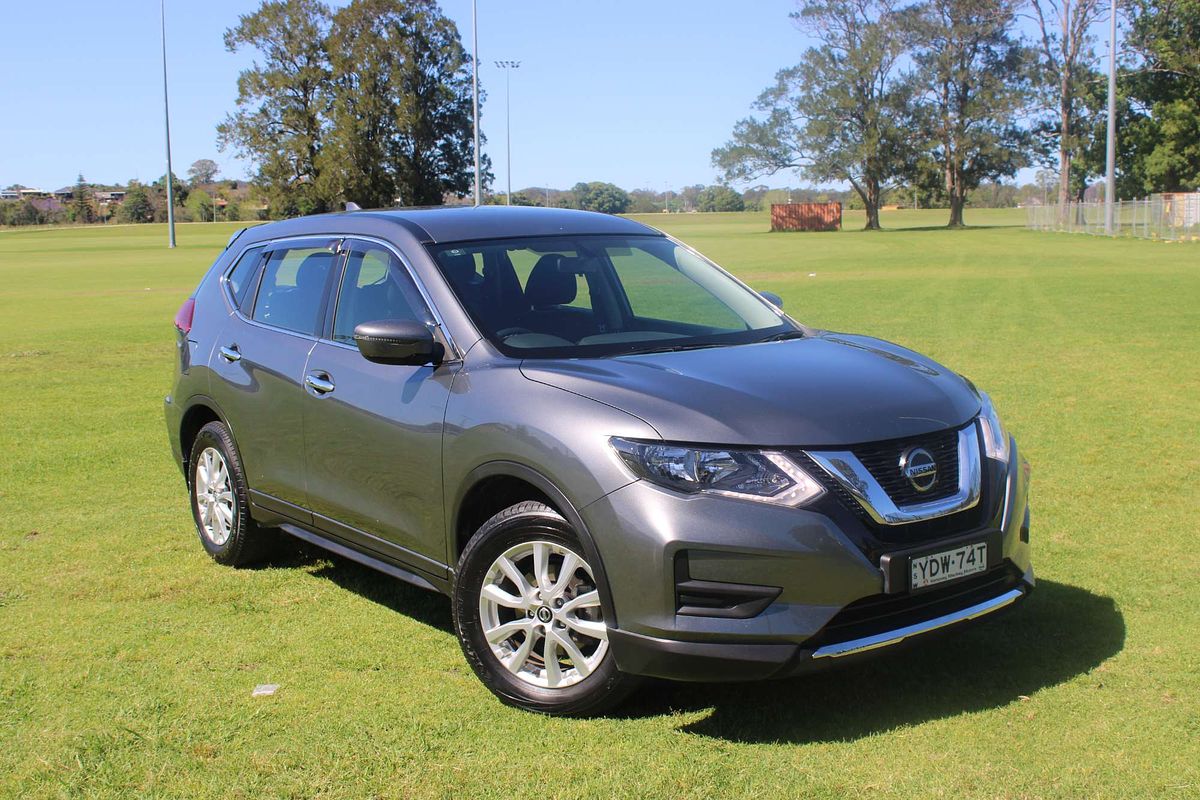 2021 NISSAN X-TRAIL ST (4x2)  4D WAGON 4CYL