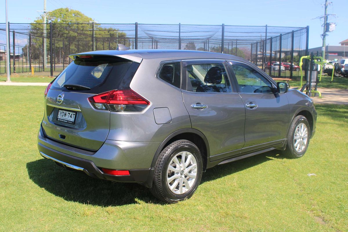 2021 NISSAN X-TRAIL ST (4x2)  4D WAGON 4CYL