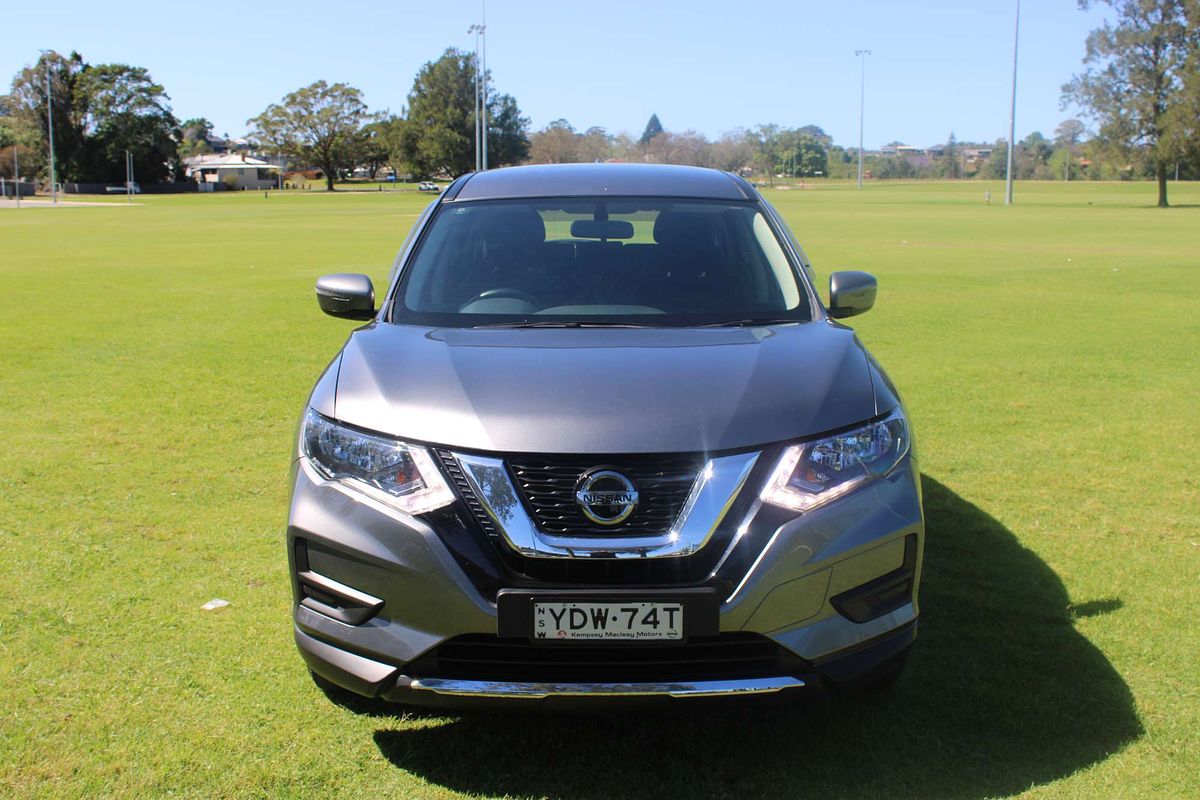 2021 NISSAN X-TRAIL ST (4x2)  4D WAGON 4CYL