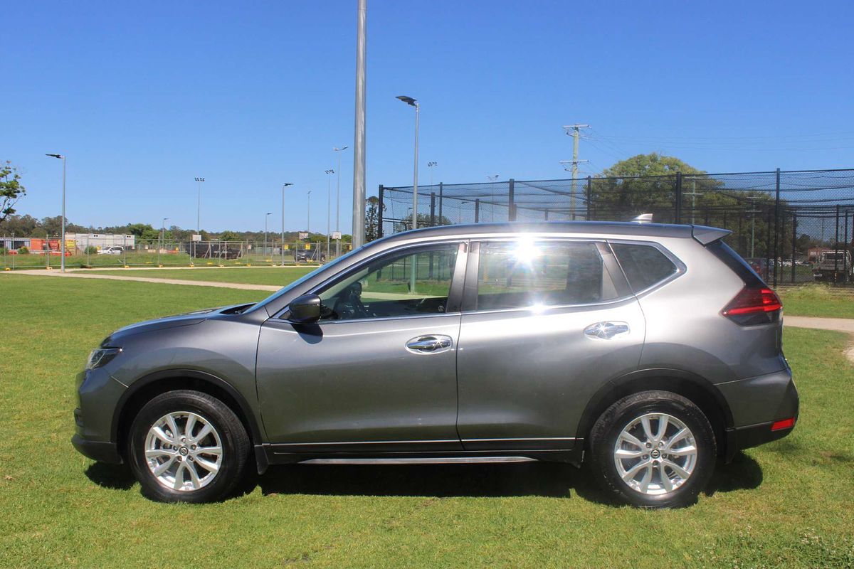 2021 NISSAN X-TRAIL ST (4x2)  4D WAGON 4CYL