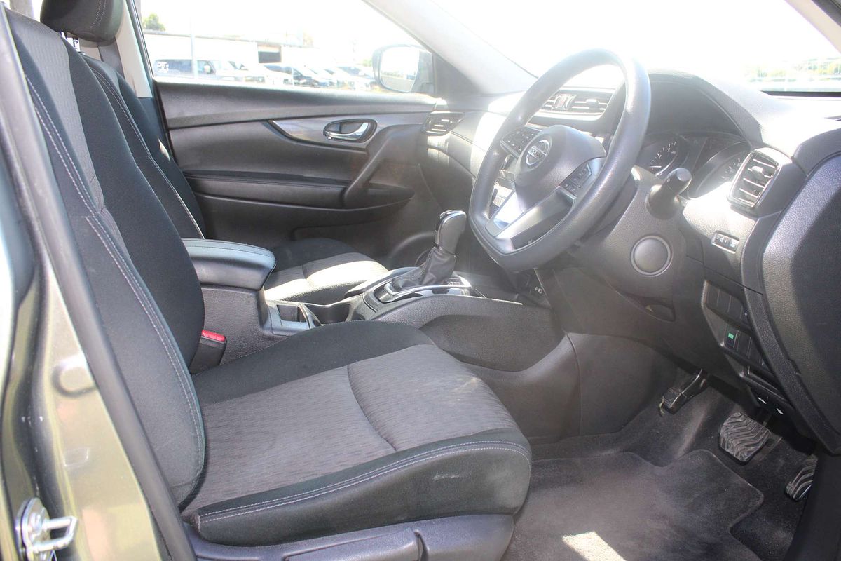 2021 NISSAN X-TRAIL ST (4x2)  4D WAGON 4CYL