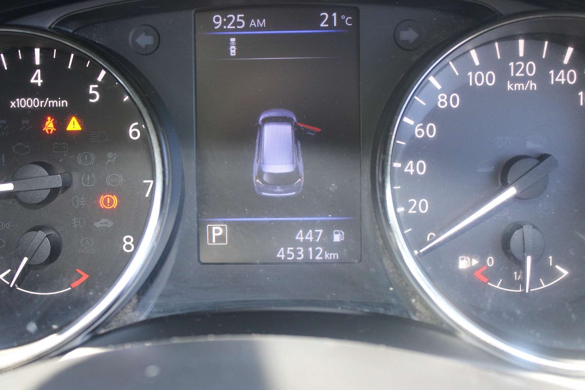 2021 NISSAN X-TRAIL ST (4x2)  4D WAGON 4CYL