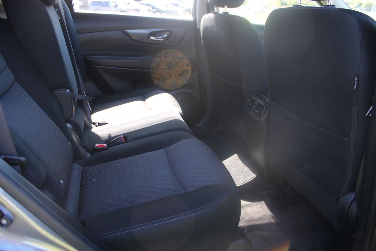 2021 NISSAN X-TRAIL ST (4x2)  4D WAGON 4CYL