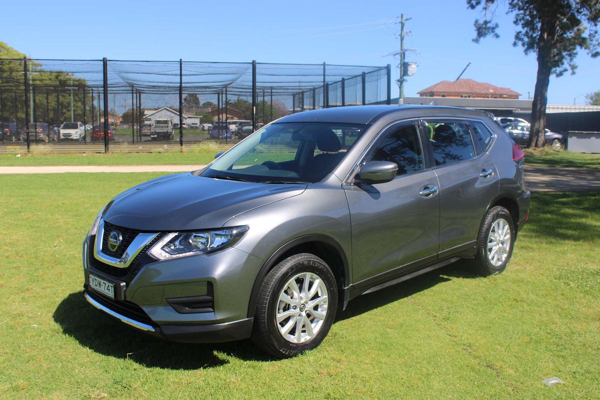 2021 NISSAN X-TRAIL ST (4x2)  4D WAGON 4CYL