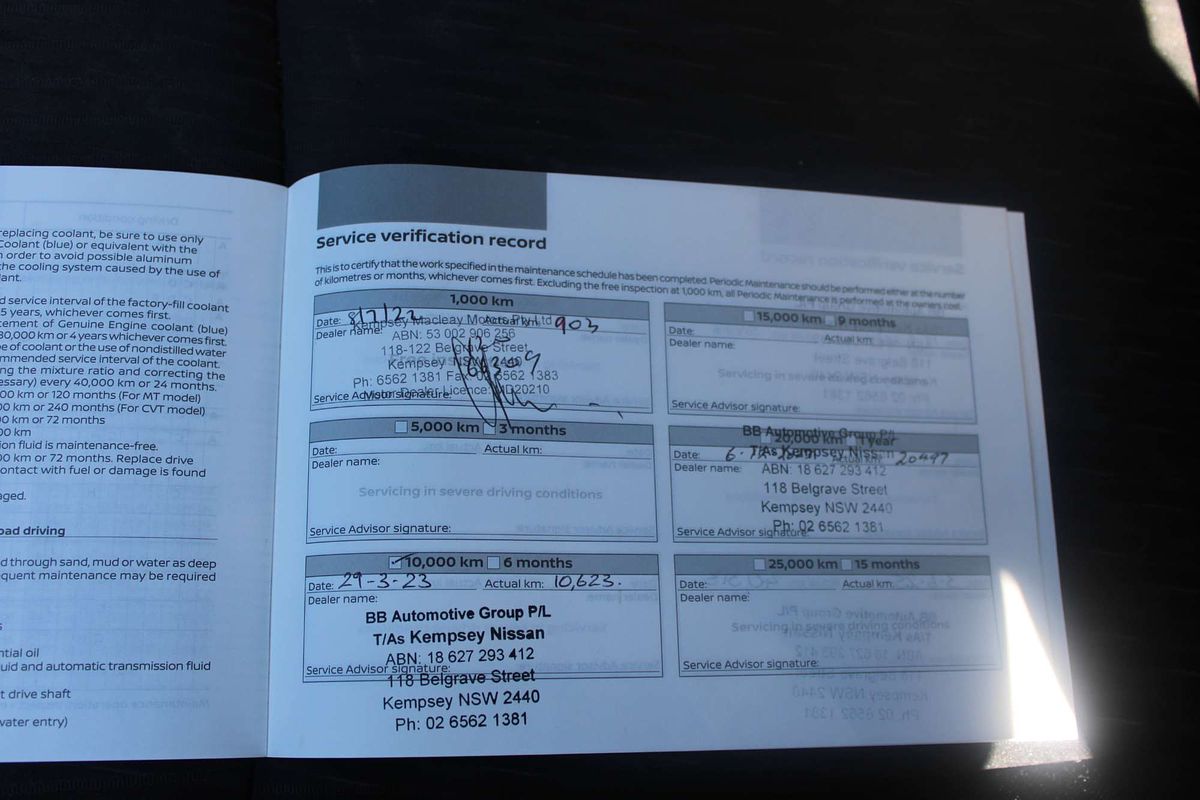 2021 NISSAN X-TRAIL ST (4x2)  4D WAGON 4CYL