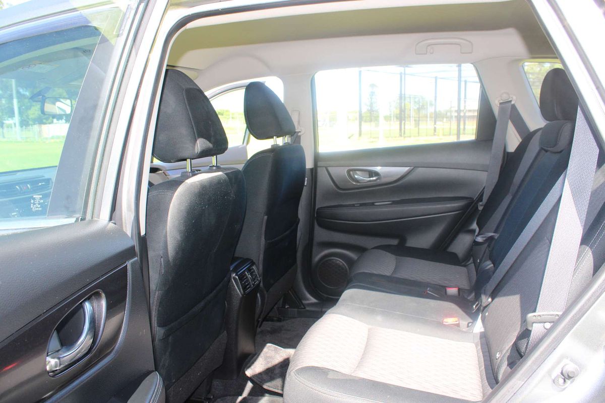 2021 NISSAN X-TRAIL ST (4x2)  4D WAGON 4CYL