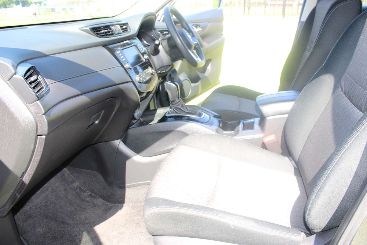 2021 NISSAN X-TRAIL ST (4x2)  4D WAGON 4CYL