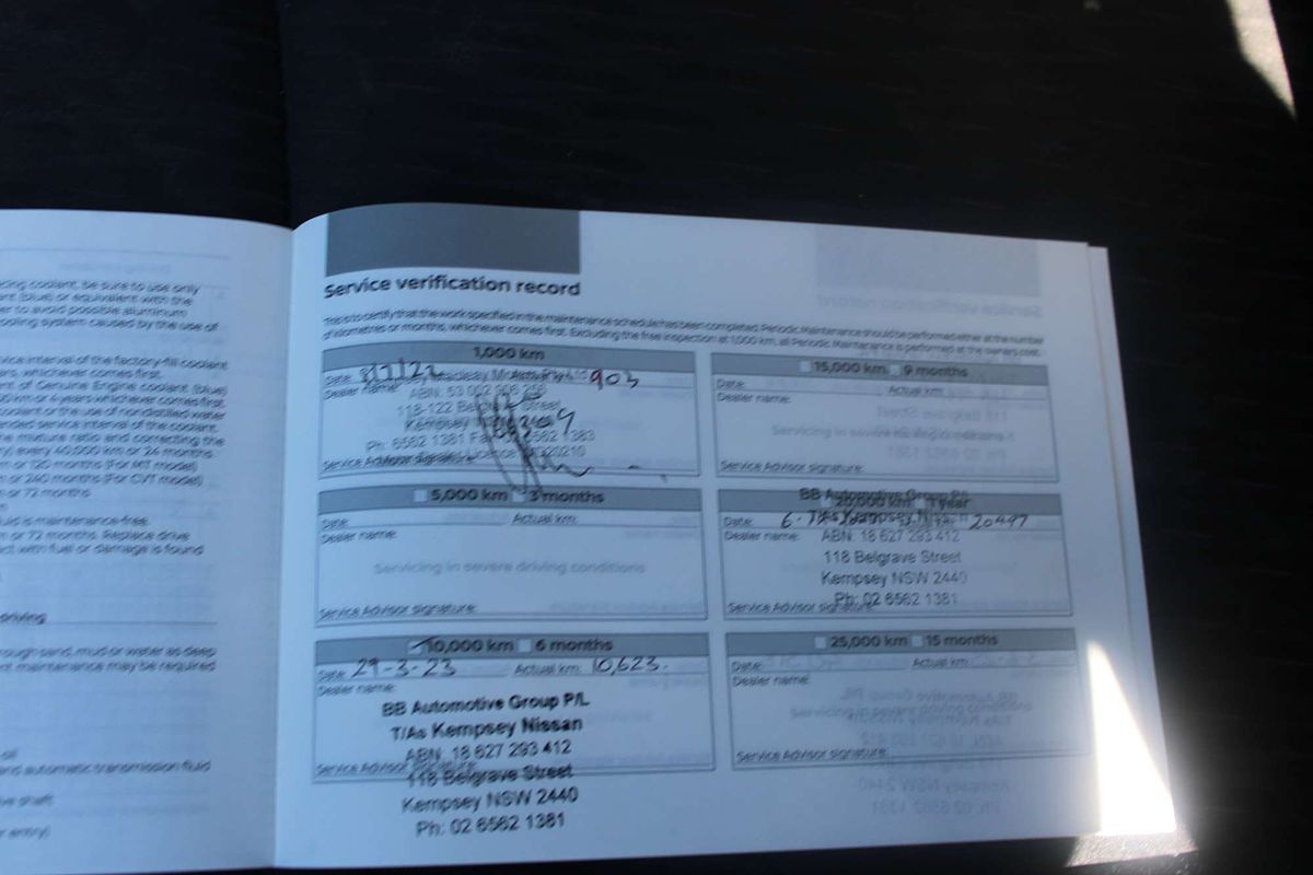 2021 NISSAN X-TRAIL ST (4x2)  4D WAGON 4CYL