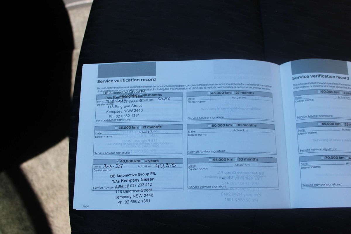 2021 NISSAN X-TRAIL ST (4x2)  4D WAGON 4CYL