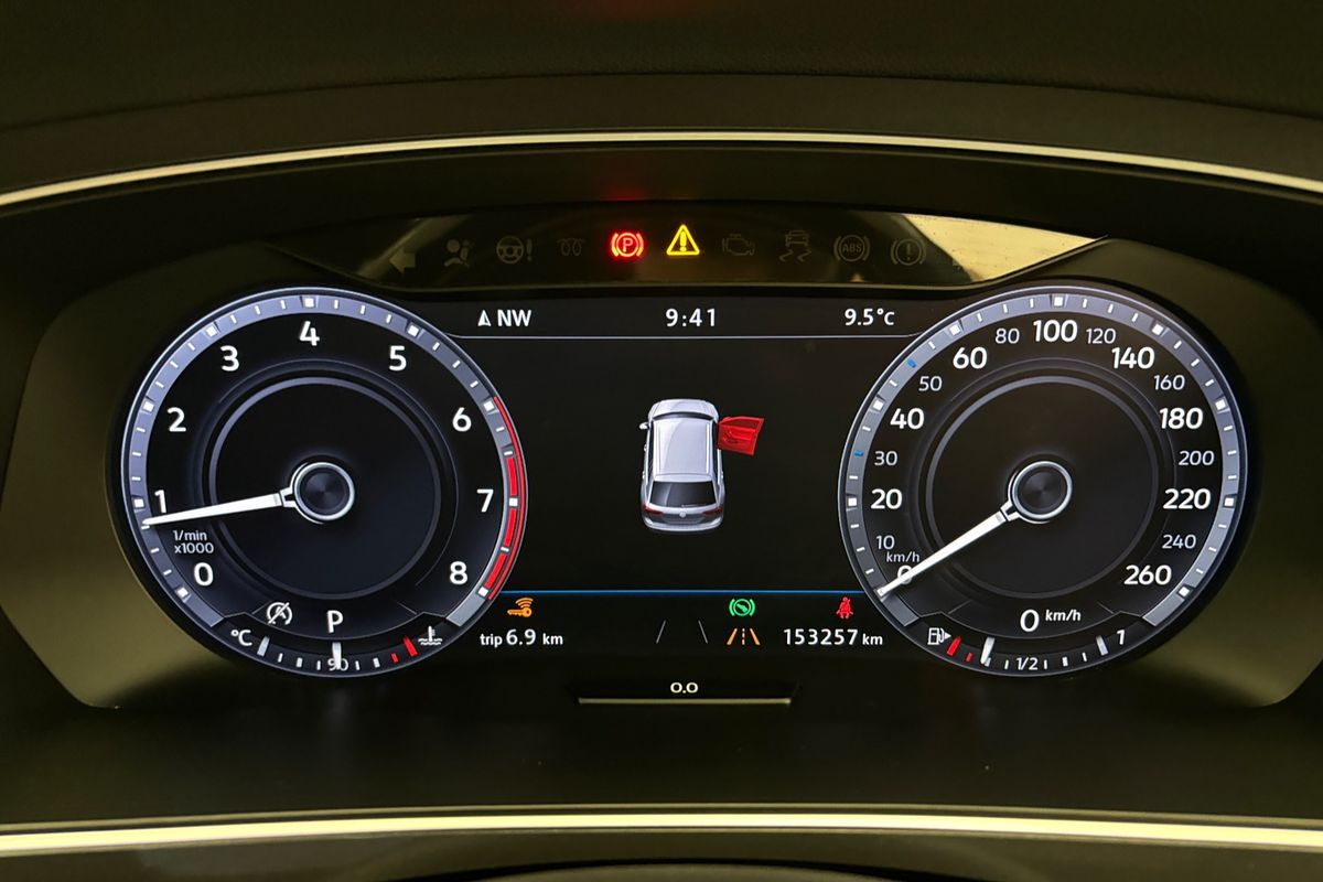 2017 Volkswagen Tiguan 162TSI Highline 5N