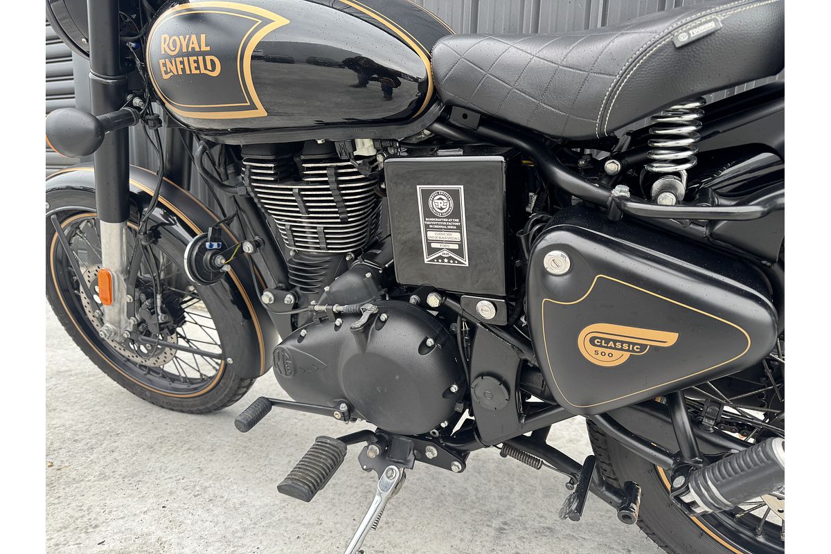 2021 Royal Enfield Classic 500