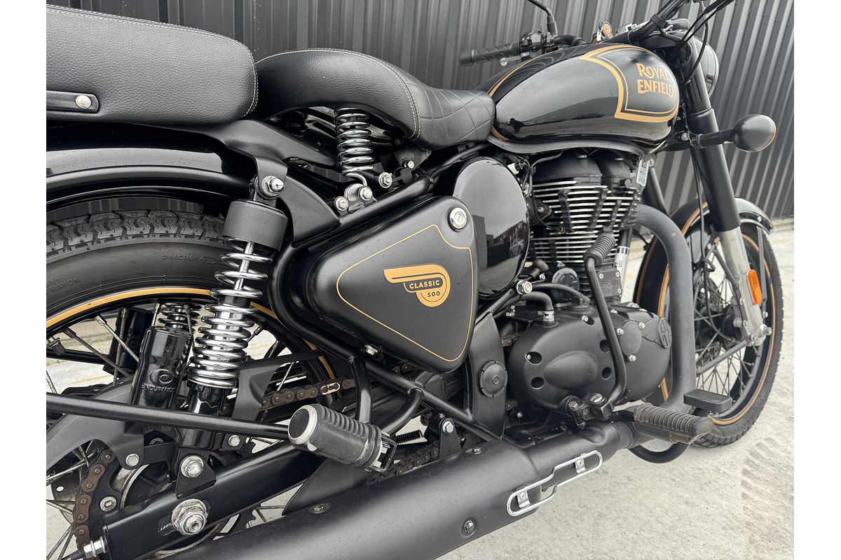 2021 Royal Enfield Classic 500