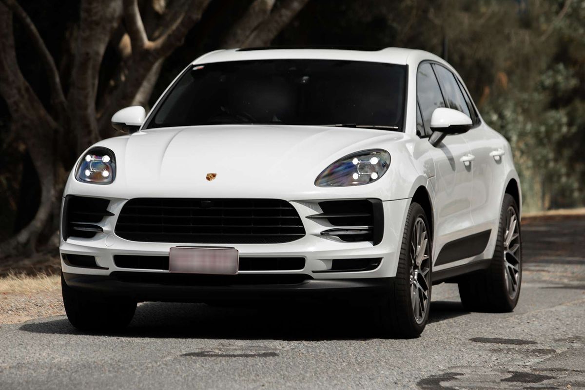 2020 Porsche Macan  95B