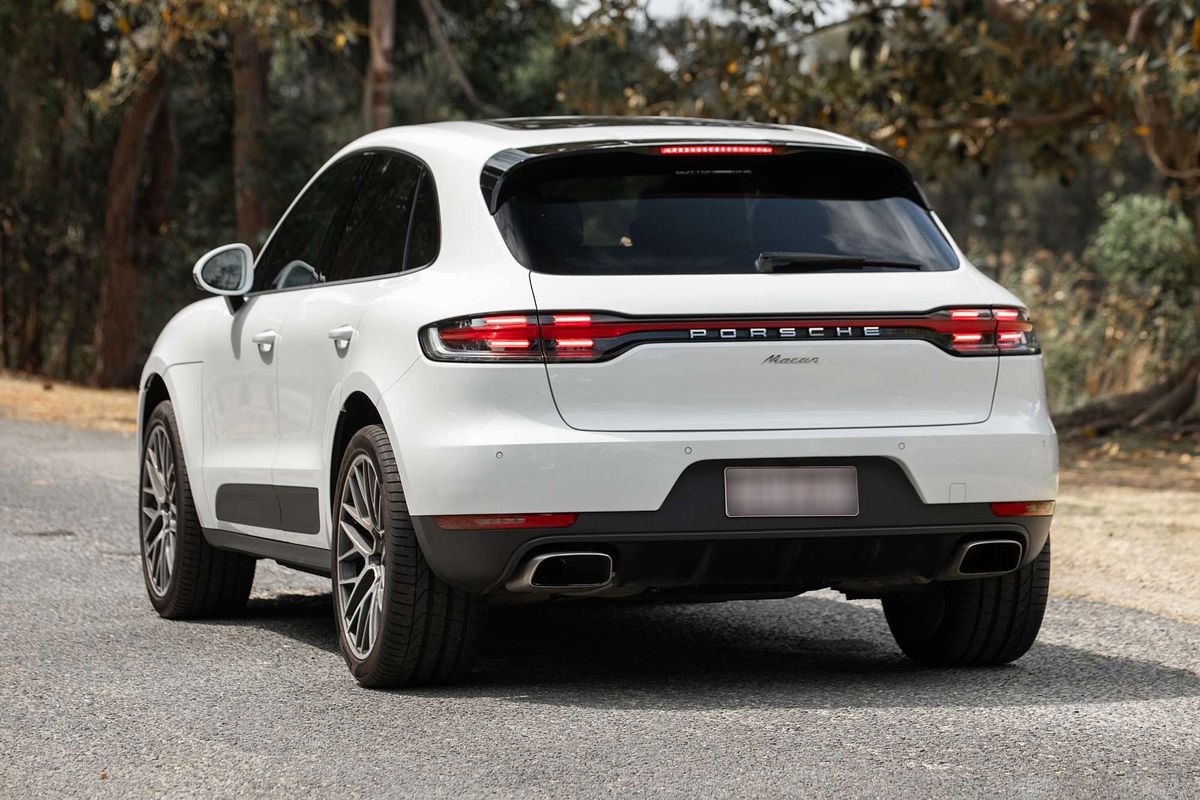 2020 Porsche Macan  95B