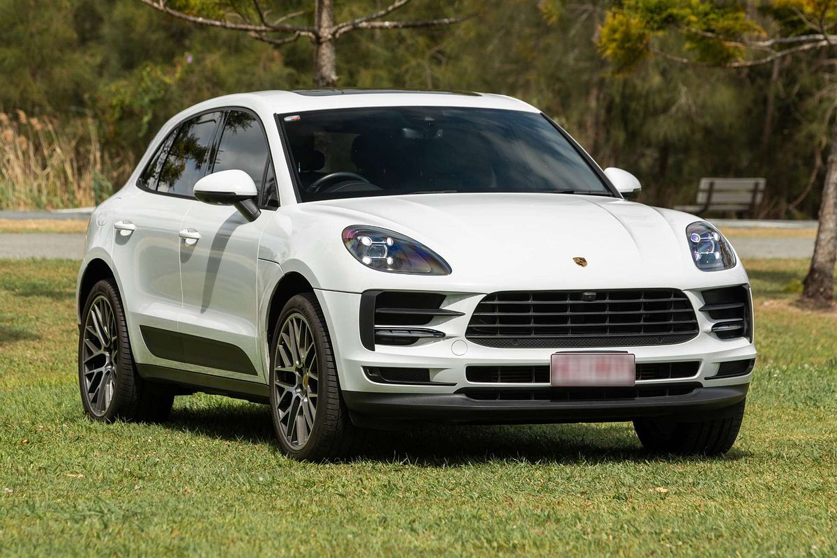 2020 Porsche Macan  95B
