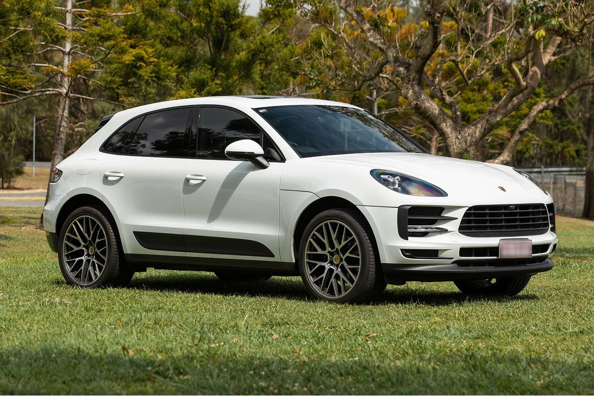 2020 Porsche Macan  95B
