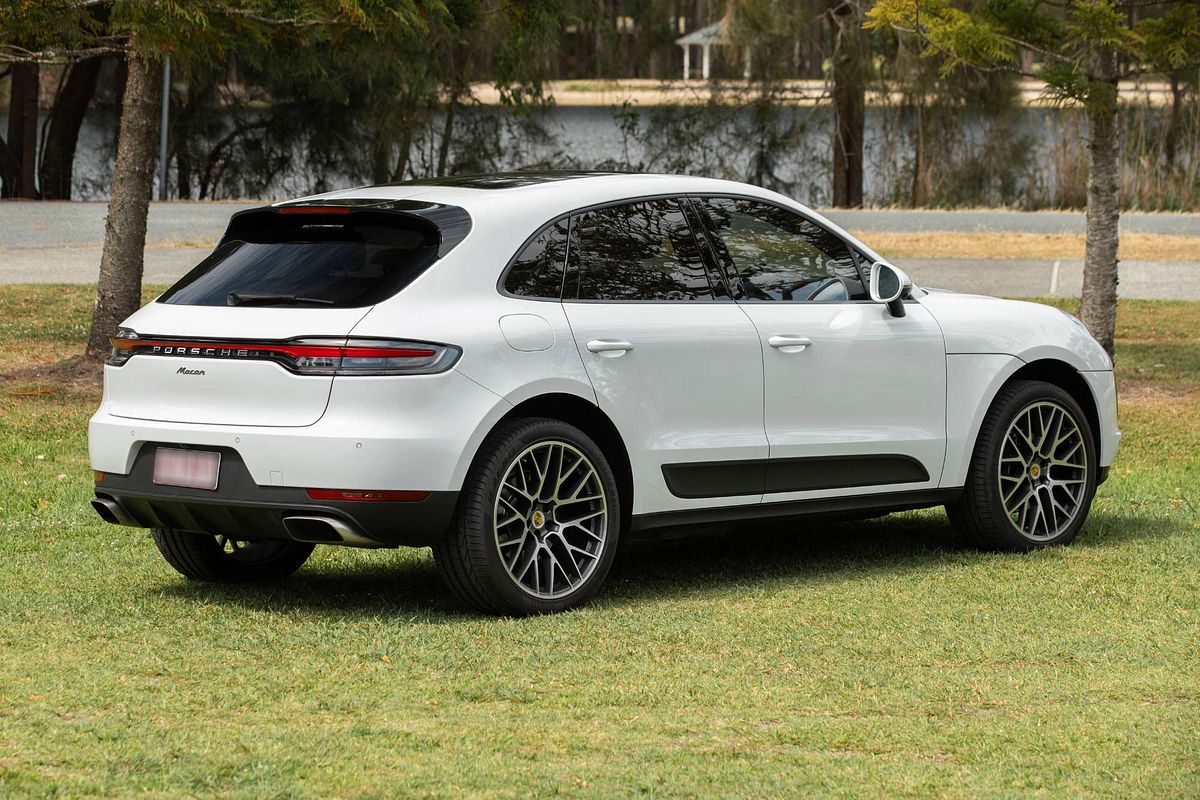2020 Porsche Macan  95B