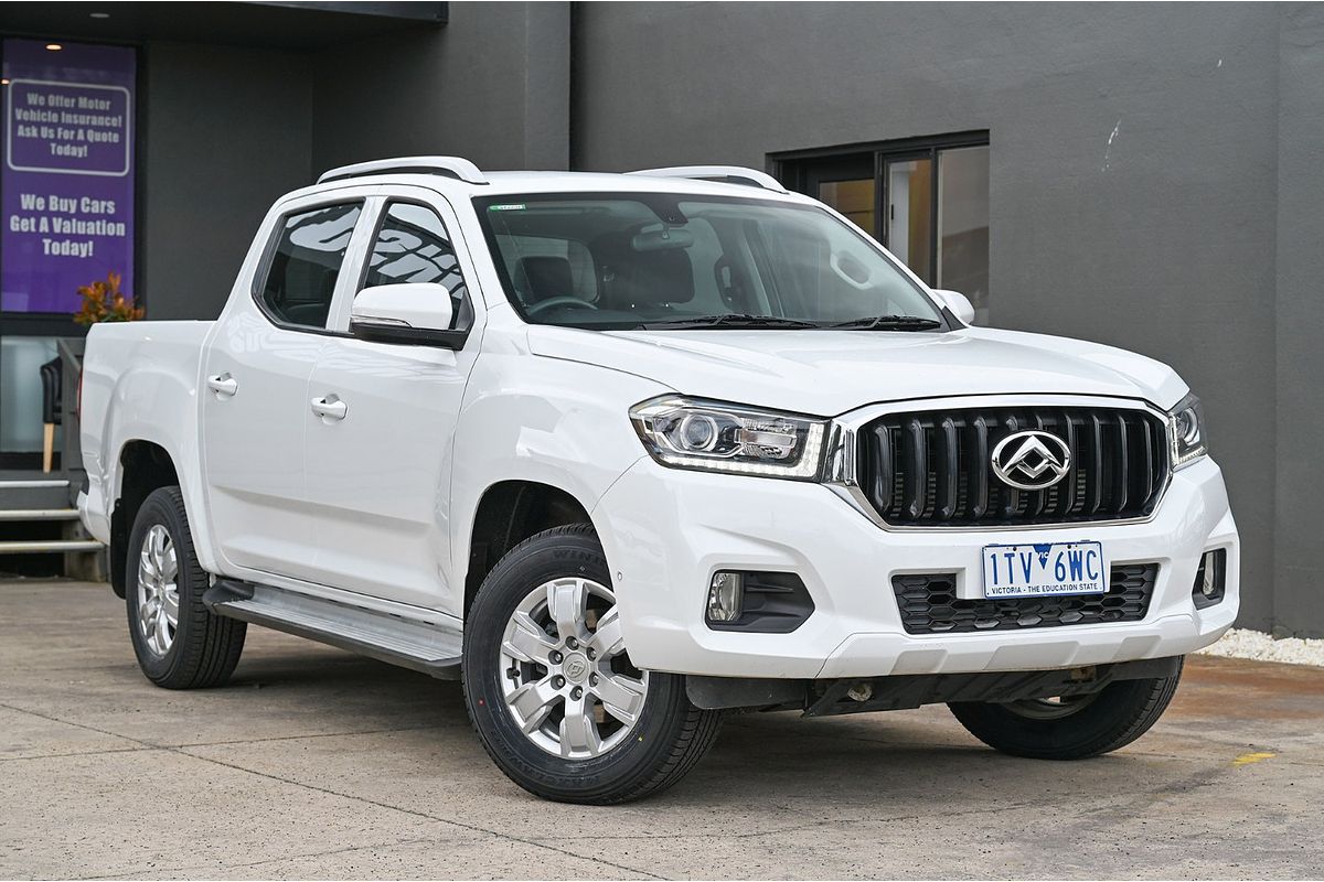 2021 LDV T60 PRO SK8C 4X4