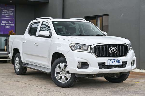 2021 LDV T60 PRO SK8C 4X4