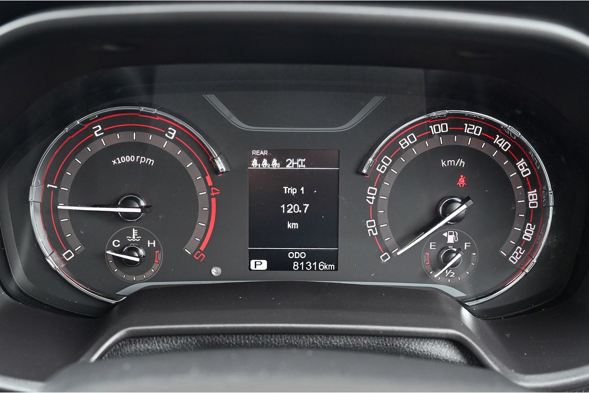 2021 LDV T60 PRO SK8C 4X4