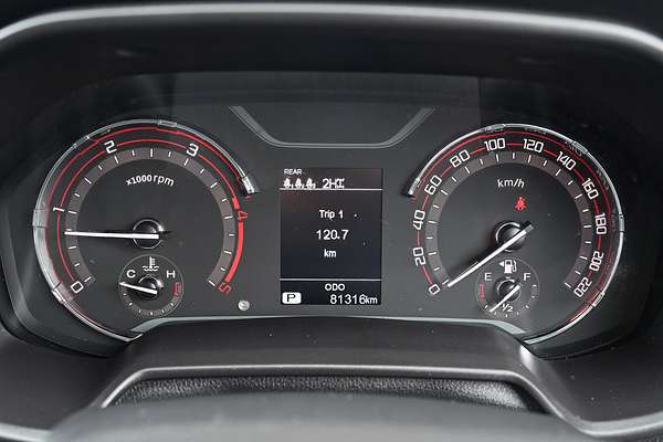 2021 LDV T60 PRO SK8C 4X4