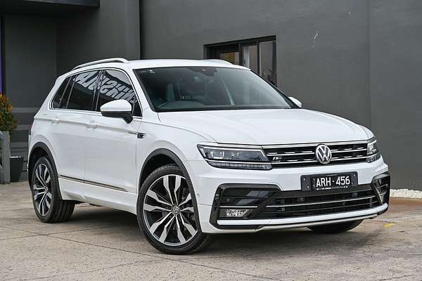 2017 Volkswagen Tiguan 140TDI Highline 5N