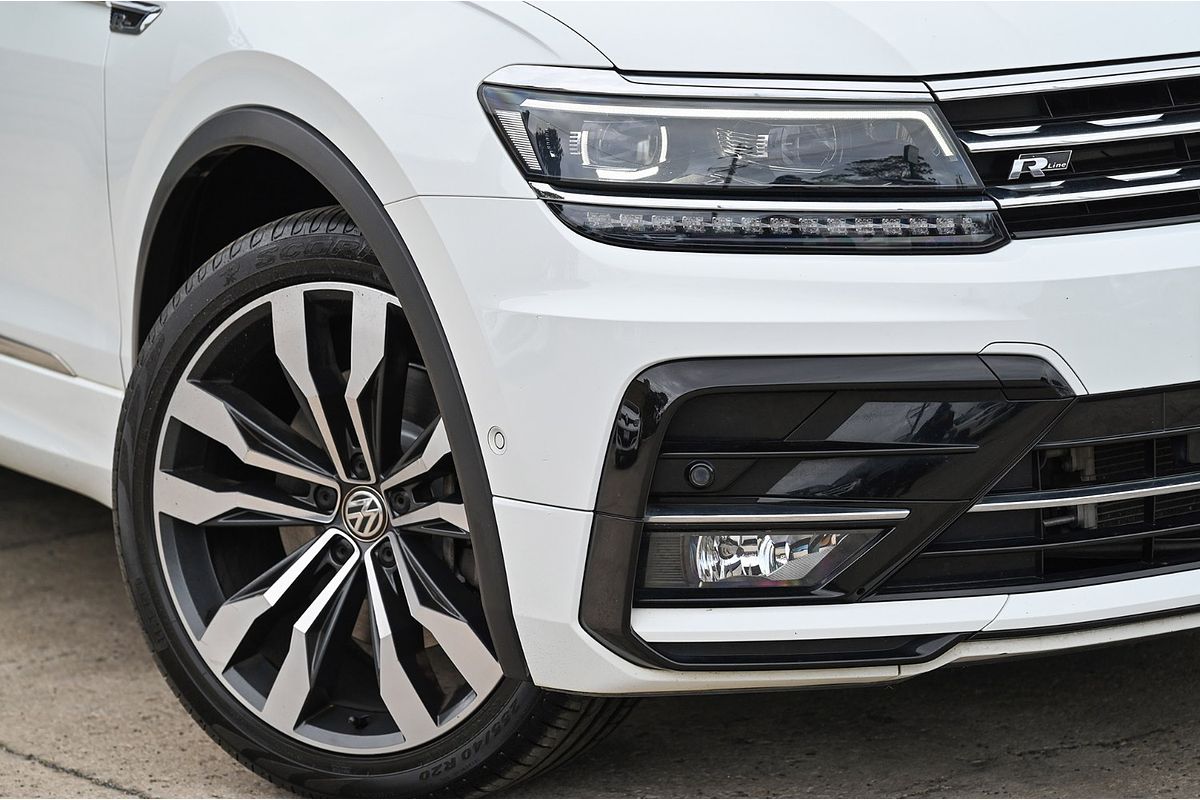 2017 Volkswagen Tiguan 140TDI Highline 5N
