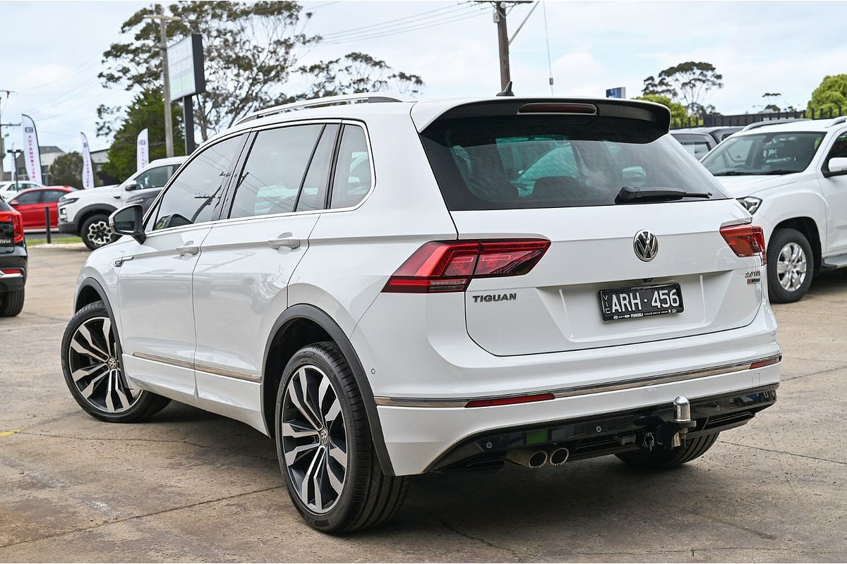 2017 Volkswagen Tiguan 140TDI Highline 5N