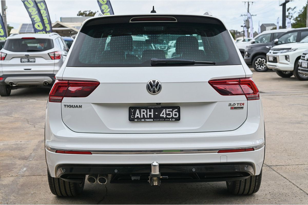 2017 Volkswagen Tiguan 140TDI Highline 5N