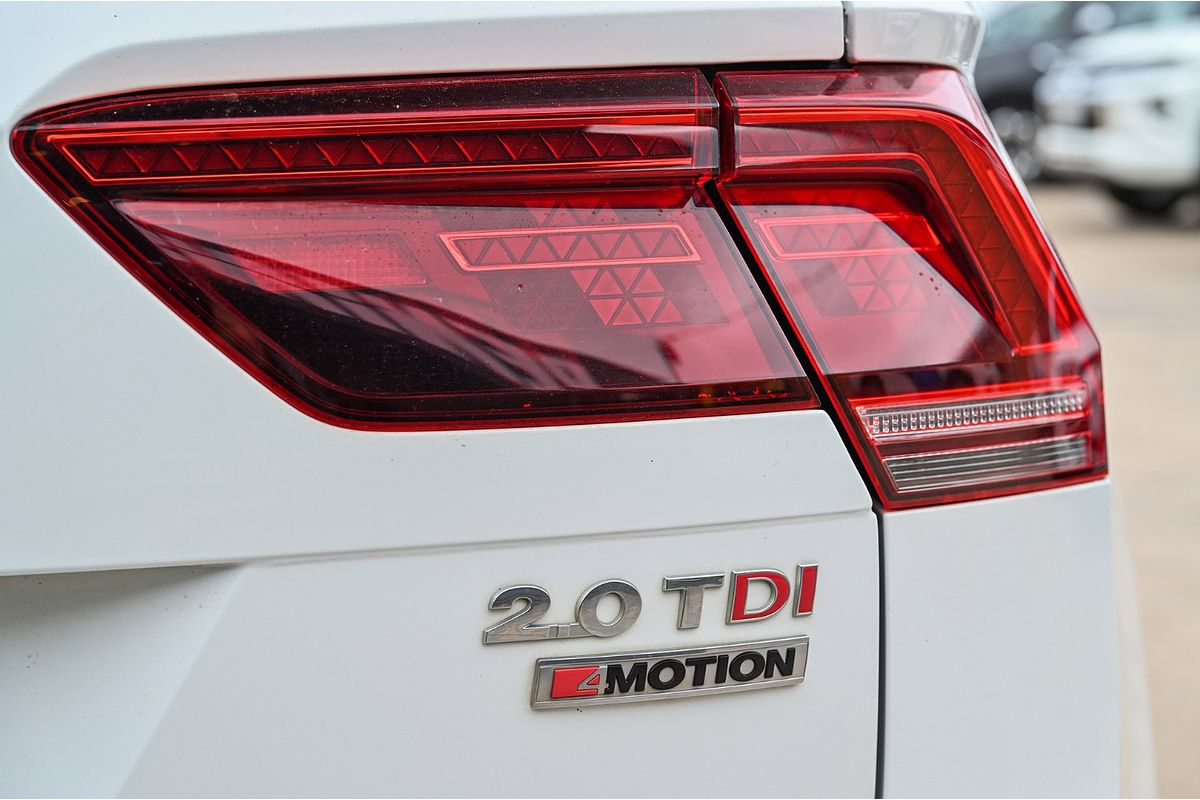 2017 Volkswagen Tiguan 140TDI Highline 5N