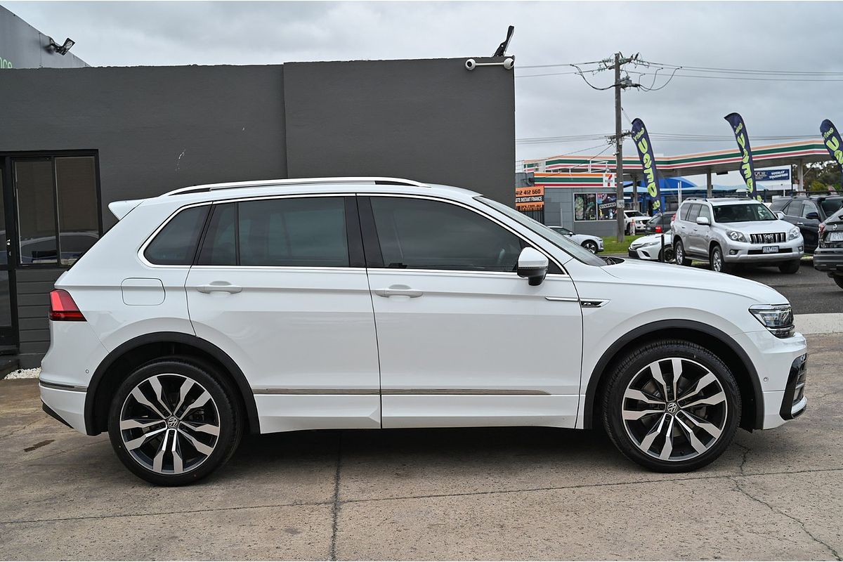 2017 Volkswagen Tiguan 140TDI Highline 5N