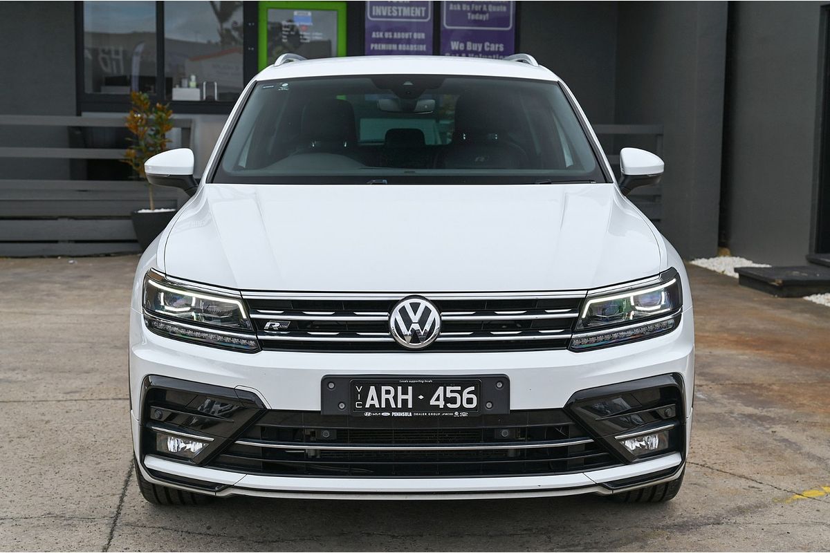 2017 Volkswagen Tiguan 140TDI Highline 5N