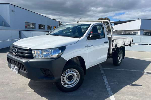2017 Toyota Hilux Workmate GUN125R 4X4