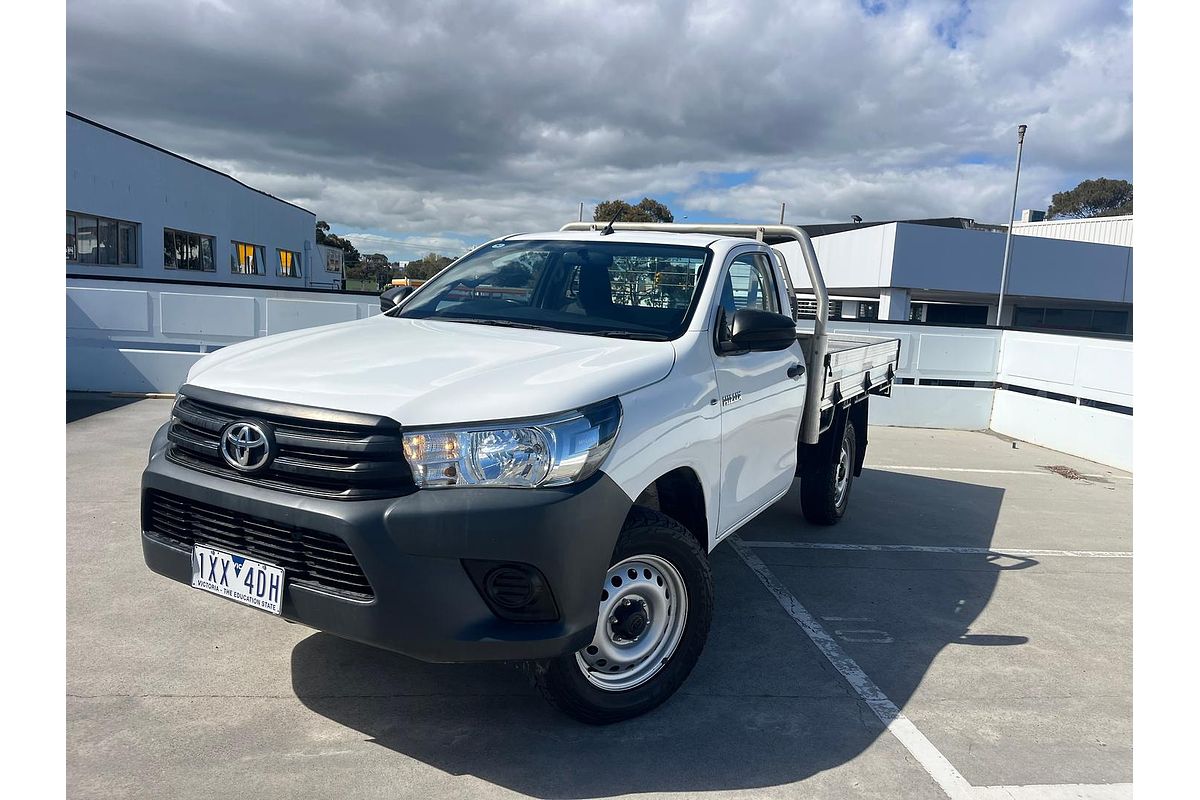 2017 Toyota Hilux Workmate GUN125R 4X4
