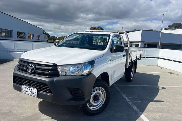 2017 Toyota Hilux Workmate GUN125R 4X4