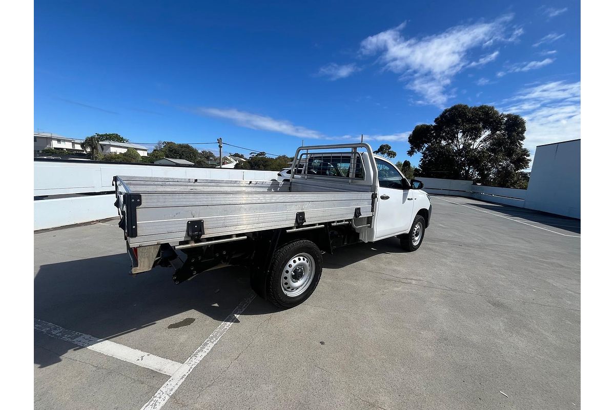 2017 Toyota Hilux Workmate GUN125R 4X4