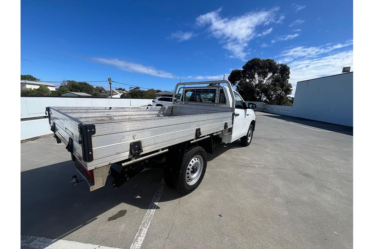 2017 Toyota Hilux Workmate GUN125R 4X4