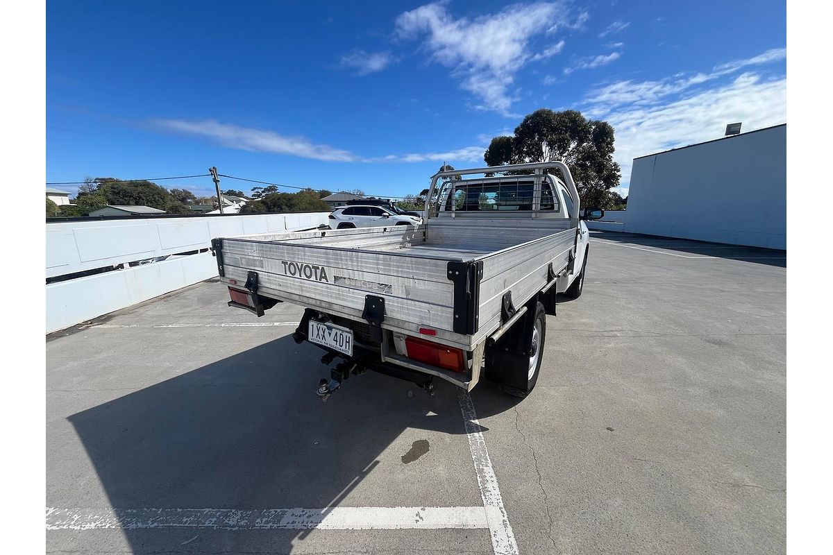 2017 Toyota Hilux Workmate GUN125R 4X4