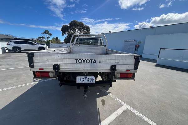 2017 Toyota Hilux Workmate GUN125R 4X4