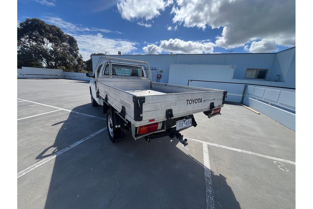 2017 Toyota Hilux Workmate GUN125R 4X4