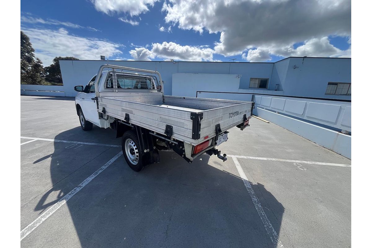 2017 Toyota Hilux Workmate GUN125R 4X4
