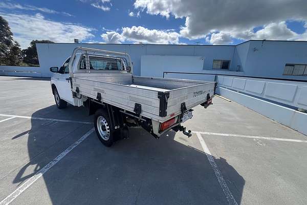 2017 Toyota Hilux Workmate GUN125R 4X4