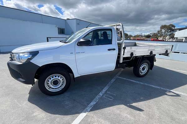 2017 Toyota Hilux Workmate GUN125R 4X4