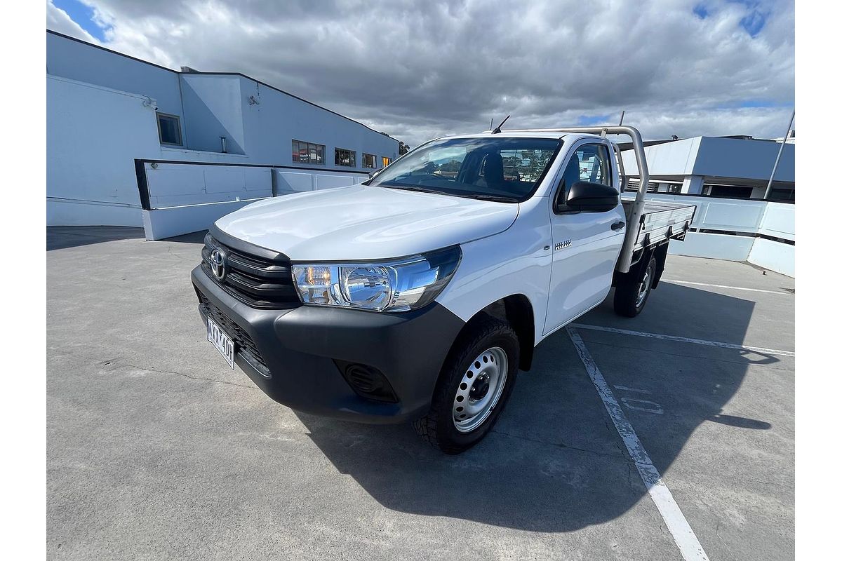 2017 Toyota Hilux Workmate GUN125R 4X4