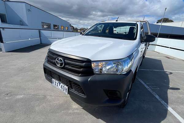 2017 Toyota Hilux Workmate GUN125R 4X4